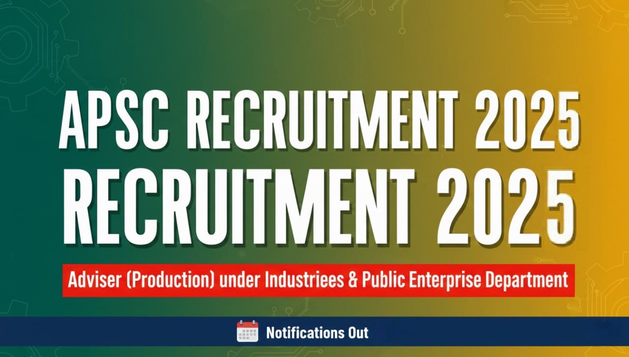 Adviser (Production) under Industries, Commerce & Public Enterprise Department,